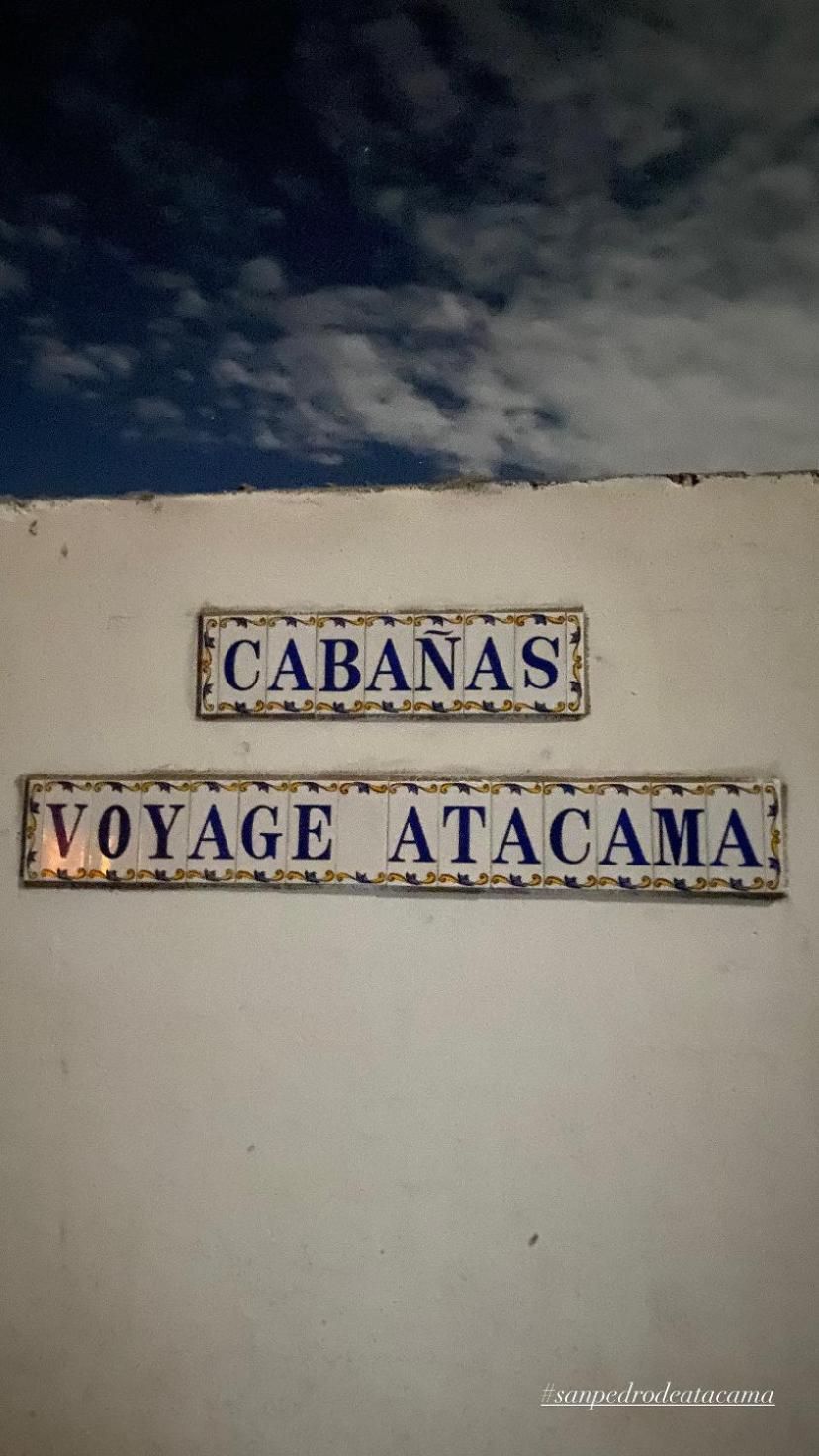 Cabanas Voyage Atacama سان بيدرو دي أتاكاما المظهر الخارجي الصورة